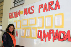 Os Jogos Olímpicos do Rio de Janeiro começam em 5 de agosto e os temas relacionados aos esportes despertam interesse dos estudantes das escolas estaduais