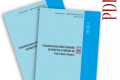 Produções auxiliam discussões nas disciplinas da educação básica e nas áreas da pedagogia, gestão escolar, educação especial e educação profissional.