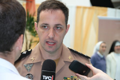 A Secretaria da Educação do Paraná transmite nesta quarta-feira (29), a palestra “Prevenção ao uso de Álcool e de outras Drogas”, gratuitamente, pela internet. O palestrante é o mestre em socioeducação e capitão da Polícia Militar do Paraná Dalton Gean Perovano, que irá tratar do tema quanto a adolescentes.