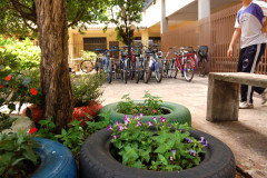 Há dois anos os estudantes do Colégio Estadual Irmã Maria Antona, em Sarandi, no Noroeste do Estado, ganharam novas atividades complementares para melhorar o rendimento escolar e reforçar o processo de ensino e aprendizagem. As ações também aproximaram a comunidade do cotidiano escolar e renderam à escola o terceiro lugar de melhor gestão da região através do Prêmio CAF edição 2015, que tem como objetivo do prêmio divulgar as boas gestões e práticas desenvolvidas pelas escolas estaduais.