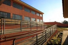 O superintendente de Desenvolvimento Educacional, da Secretaria de Estado da Educação, Victor Hugo Dantas, visitou nesta quarta-feira (20) as novas instalações do Colégio Casemiro Karman, de Campo Largo, Região Metropolitana de Curitiba