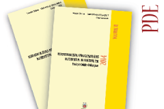 A Secretaria da Educação está divulgando uma nova série de produções dos professores que participaram do Programa de Desenvolvimento Educacional (PDE), desta vez em 2014. São produções didático-pedagógicas para serem utilizadas em sala de aula e artigos elaborados pelos quase dois mil profissionais da educação participantes nessa época, organizados em dois volumes.