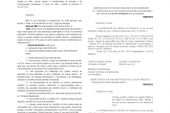 O governador Beto Richa assinou nesta terça-feira (2) o decreto que orienta os servidores do Estado sobre condutas vedadas a agentes públicos durante o período eleitoral. O documento registra quais são os impedimentos com relação à utilização de bens e serviços públicos e atos pessoais, além de outras orientações.