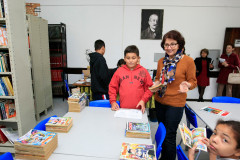 Hoje o dia é de vocês, razão de ser de todo nosso trabalho. É para vocês e por vocês que cerca de cem mil professores e funcionários da educação trabalham. Cada pedagogo, professor, diretor, servidor, enfim, está em sua função para que vocês tenham acesso a um dos direitos mais preciosos: o de aprender, saber, e assim se emancipar e exercer a sua cidadania.