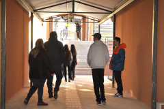 Representantes da Secretaria de Estado da Educação (SEED) se reuniram na manhã desta quinta-feira (11) com estudantes do Colégio Estadual Casemiro Karman, em Campo Largo (Região Metropolitana de Curitiba), para acompanhar o andamento das obras do novo prédio da escola, no bairro Rivabem. Esta é a segunda vistoria conjunta da SEED e estudantes na escola.