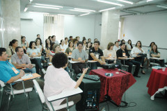 Formação capacita profissionais que a partir de dezembro atuam na primeira experiência para integração de bibliotecas escolares da rede estadual de ensino.