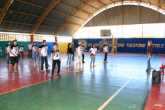 Uma das datas mais esperadas pelos alunos e comunidade escolar é a apresentação do Festival Escolar de Dança, realizado uma vez por ano por todos os estudantes. O projeto, desenvolvido pela professora Sônia Franzo Borba, existe há oito anos. A ação surgiu para diversificar as aulas de Educação Física, mas ao longo do tempo se tornou uma das principais atrações do município, que tem pouco mais de 12 mil habitantes.