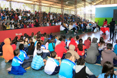 Duas vezes por mês a direção do Colégio Estadual Presidente Roosevelt, em Guaíra, no Oeste do Estado, tem um encontro marcado para ouvir as reivindicações e opiniões dos estudantes sobre projetos pedagógicos e investimentos dos recursos públicos que chegam à escola
