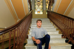 O estudante Alexandre Camargo, de 17 anos, aluno do Instituto de Educação Professor Erasmo Pilotto, em Curitiba, que representou o Brasil nos Jogos Olímpicos do Rio de Janeiro, em agosto, trouxe na bagagem a certeza de ter feito uma boa competição, experiência e confiança para conseguir novos resultados que o levem às Olimpíadas de Tóquio, em 2020