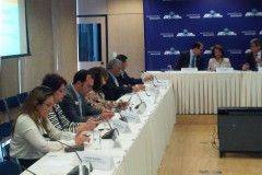 Ampliar a oferta de educação integral para o ensino médio brasileiro. Esse foi o tema de reunião nesta quarta-feira (31), no Ministério da Educação, em Brasília, com a participação da secretária de Estado da Educação, professora Ana Seres. No encontro com a secretária executiva do MEC, Maria Helena Guimarães de Castro, foi apresentada a Política de Fomento à implementação de escolas em tempo integral para o ensino médio. 