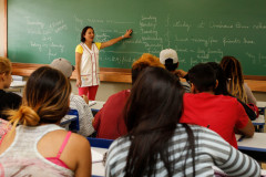 O Índice de Desenvolvimento da Educação Básica (Ideb) de 4,3 para os anos finais do fundamental é o melhor índice já alcançado pelas instituições públicas do Estado.