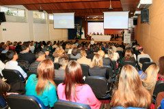 As escolas da rede estadual pertencentes ao Núcleo Regional de Educação de Guarapuava receberam nesta quarta-feira (14) o Prêmio de Gestão da Secretaria de Estado da Educação, pelo trabalho desenvolvido em parceria com a comunidade escolar na aplicação eficiente dos recursos públicos e desenvolvimento de projetos pedagógicos inéditos.