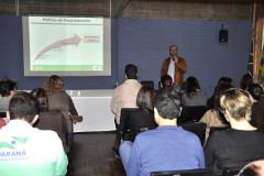 O encontro foi aberto pelo professor Cassiano Roberto Nascimento Ogliari, responsável pelo DEB. “Os Núcleos estão próximos da realidade lá na ponta, nas escolas, e são o melhor caminho para que a Secretaria da Educação seja balizada das diversas situações. Sabemos que em cada local há uma realidade”, disse o chefe do DEB.