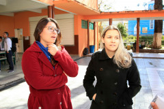 O envolvimento de toda a comunidade foi fundamental, na avaliação dos alunos