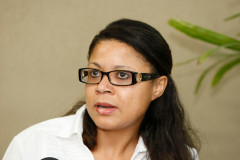 Interessados devem se inscrever diretamente nos Núcleos Regionais de Educação onde atuam. Dois cursos estão disponíveis neste edital do Profuncionário. Na foto, a agente educacional II Veridiana Angélica Vieira, do Centro Estadual de Educação Básica para Jovens e Adultos Ceebja Zilda Arns, em Pinhais.