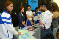 Evento reúne atividades desenvolvidas pelos alunos do Curso de Formação de Docentes, nas modalidades integradas e com aproveitamento de estudos.