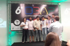 Os estudantes do curso técnico em agropecuária do Centro Estadual de Educação Profissional Manoel Moreira Pena, de Foz do Iguaçu (Oeste do Estado), ficaram entre os primeiros lugares na 6° edição da Olimpíada Brasileira de Agropecuária (OBAP), realizada no início do mês em Uberlândia (Minas Gerais). Os paranaenses ficaram com o primeiro e segundo lugar na classificação geral da competição que reuniu 180 estudantes de intuições estaduais e federais de todo o país. 