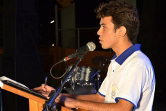 O estudante Luiz Jefferson dos Santos, de 19 anos, do 4° ano do curso de formação de docente, antigo magistério, do Colégio Estadual Cecília Meireles, do município de Sertaneja, (Norte do Estado), será o representante paranaense na 9° edição do Programa Jovem Senador. Ele vai se reunir no dia 28 de novembro, em Brasília, com outros 26 alunos da rede pública de ensino.