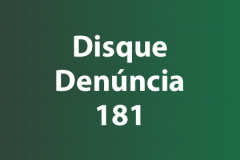 A Secretaria da Segurança Pública e Administração Penitenciária disponibilizou o Disque-denúncia 181 como canal para que pais e alunos relatem crimes que possam estar ocorrendo nas escolas ocupadas em todo o Paraná.