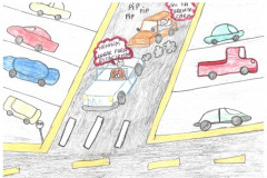 Aluna é destaque em prêmio de educação no trânsito