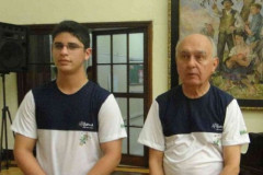 Aluno do CEP ganha ouro na OBA