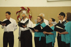 Coral da Seed realiza apresentações