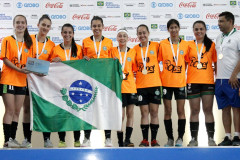 O Paraná manteve a tradição de alcançar boas colocações nos Jogos Escolares da Juventude, competição organizada pelo Comitê Olímpico do Brasil (COB)