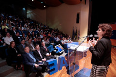 Professores, Instituições de Ensino Superior e municípios que apresentaram as iniciativas mais expressivas na área da Educação Empreendedora em diferentes regiões do Estado foram premiados pelo Sebrae Paraná na última quinta-feira, dia 17, em Curitiba