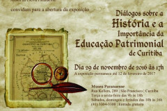 Diálogos sobre a História e a Importância da Educação Patrimonial de Curitiba