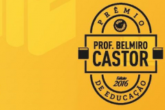 Treze escolas municipais e estaduais receberam nesta quinta-feira (24) o 1º Prêmio Professor Belmiro Castor de Educação. A iniciativa é do Centro de Educação João Paulo II, criado pelo professor Belmiro Valverde Jobim Castor, e reconhece as escolas com melhor desempenho no Índice de Desenvolvimento da Educação Básica (IDEB) 2016. O Prêmio é uma homenagem ao fundador da instituição e tem o apoio do Governo do Paraná e da Editora Positivo.