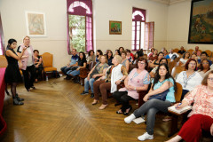 Os profissionais que atuam na rede estadual de ensino iniciaram nesta segunda-feira (13) as atividades da Semana Pedagógica de 2017