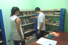 A Secretaria de Estado da Educação, em parceria com a Secretaria da Justiça, Trabalho e Direitos Humanos, vai ampliar a oferta da Educação de Jovens e Adultos (EJA) nos Centros de Socioeducação do Paraná. Na foto, atividade no Cense Umuarama.