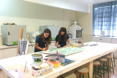 O Ambientação é realizado há seis anos na escola e envolve mais de dois mil alunos, professores, funcionários e a comunidade escolar