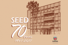 Campanha vai reunir memórias que ajudaram a construir a história da educação no Paraná e da Secretaria de Estado da Educação.