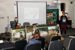 Atividade da Coordenação da Educação das Relações da Diversidade Etnicorracial (CERDE) da Secretaria da Educação do Paraná. 