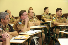 Patrulha Escolar realiza reunião técnica em Pinhais