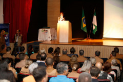 A Polícia Militar e a comunidade escolar comemoram nesta sexta-feira (17) o 9º aniversário do Batalhão de Patrulha Escolar Comunitária (BPEC), unidade especializada na prevenção da violência no âmbito estudantil com crianças e adolescentes através de ações ostensivas e educacionais em todo o estado.