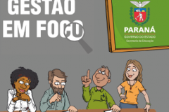 O Governo do Paraná, por meio da Secretaria de Estado da Educação, vai reunir no mês de abril os diretores das 2.144 escolas da rede estadual de ensino para cursos de formação continuada em gestão escolar. A oferta, que integra o programa Gestão em Foco da pasta, trabalhará temas que envolvem dimensões pedagógicas, financeiras e administrativas vivenciadas no cotidiano escolar, com o objetivo de fortalecer as gestões democráticas dos estabelecimentos de ensino.