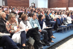 Nesta quarta-feira (05) foi iniciado o curso de gestão para a segunda turma de diretores de escolas estaduais, reunindo os Núcleos de Apucarana, Cianorte, Ivaiporã, Londrina e Maringá. Iniciada no último dia 3, a formação será encerrada dia 28 deste mês.