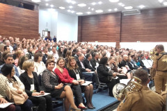 O quarto grupo de diretores de escolas estaduais iniciou o curso de gestão na noite desta segunda-feira (17), em Curitiba. São gestores dos Núcleos Regionais de Educação (NREs) de Assis Chateaubriand, Cascavel, Foz do Iguaçu, Goioerê, Paranaguá e Toledo.
