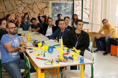 Assessores de tecnologia pedagógica dos 32 Núcleos Regionais de Educação participam nesta terça (18) e quarta-feira (19) de cursos de formação continuada estratégica voltada ao planejamento de tecnologias educacionais na rede pública estadual ao longo de 2017.