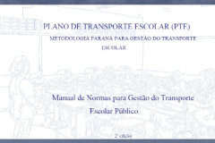 Secretaria divulga manual sobre Transporte Escolar