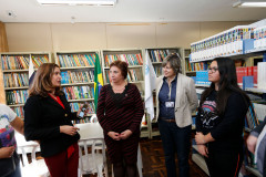 O Colégio Euzébio da Motta, no bairro Boqueirão, em Curitiba, realizou na manhã desta quinta-feira (25), atividades em comemoração aos 70 anos de história da Secretaria de Estado da Educação (SEED). 