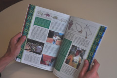 Obra registra experiência no Mato Grosso do Sul de professores guarani durante o curso de formação de docentes Kuaa Mbo’e.