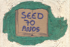 <strong>1º lugar</strong><br />
Autor: Luana Caroline Rebonatto<br />
NRE: Pato Branco<br />
Município: Chopinzinho<br />
Técnica: desenho e colagem com barbante<br />
Professor orientador: Rosickler Demartini Verde