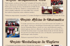 O Colégio Estadual Dom Alberto Gonçalves, em Palmeira (na região dos Campos Gerais), está concluindo as pesquisas do novo centro de memória de preservação do patrimônio histórico material e imaterial da instituição. A ação faz parte das celebrações dos 70 anos da Secretaria de Estado da Educação e tem como objetivo ampliar o resgate histórico e a preservação do patrimônio histórico e cultural das escolas paranaenses.