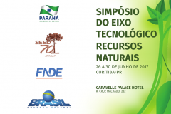 Simpósio do Eixo Tecnológico Recursos Naturais reúne profissionais das escolas e centros de formação técnica agrícola e florestal.