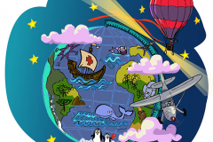 Estão abertas até 31 de julho as inscrições para a III Olimpíada Brasileira de Geografia e I Olimpíada da Ciências da Terra. Podem participar da seleção nacional estudantes das escolas públicas e particulares do Brasil, desde o 9° ano do Ensino Fundamental até o 3º ano do Ensino Médio. A idade máxima dos estudantes participantes é de 18 anos completos até dia 30 de junho deste ano.