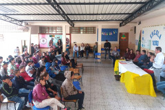 As obras, que fazem parte do programa Escola 1.000, já estão em andamento em diferentes municípios da região.