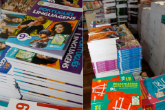 Processo será realizado até 4 de setembro e permite que os professores trabalhem com material escolhido de maneira democrática.